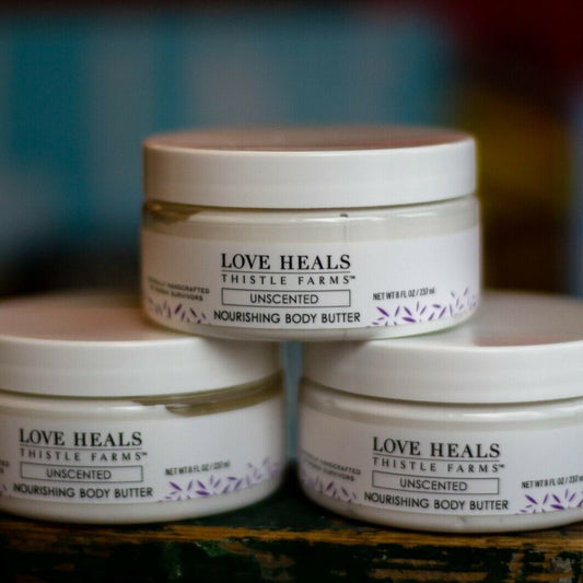 Thistle Farms Love Heals: Body Butter (Unscented)