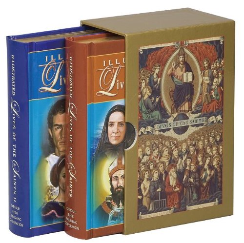 Illustrated Lives of the Saints Boxed Set: Includes 860/22 and 865/22