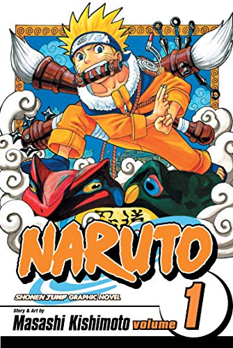 Naruto, Vol. 1: The Tests of the Ninja