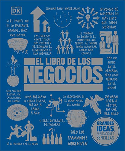 El libro de los negocios (Big Ideas) (Spanish Edition)