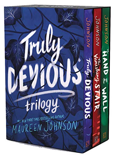 Truly Devious 3-Book Box Set: Truly Devious, Vanishing Stair, and Hand on the Wall