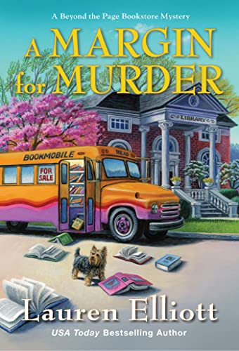 A Margin for Murder: A Charming Bookish Cozy Mystery (A Beyond the Page Bookstore Mystery)