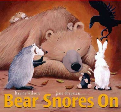 Bear Snores On (Classic Board Books)