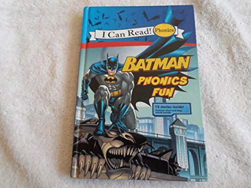 I Can Read! BATMAN PHONICS FUN 12 Story Book DC Super Hero Stories