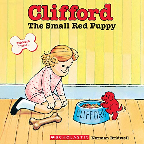 Clifford The Small Red Puppy (Clifford 8x8)