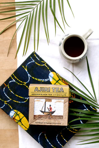 Ajiri Tea: Black Tea with Lemon