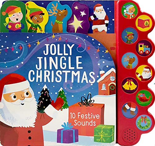 Jolly Jingle Christmas (Interactive Children's Sound Book with 10 Festive Christmas Sounds)
