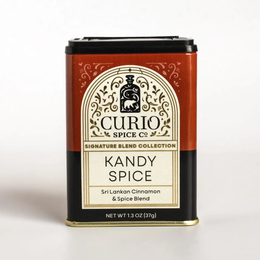 Curio Spice: Kandy Spice (1.6 oz. Tin)