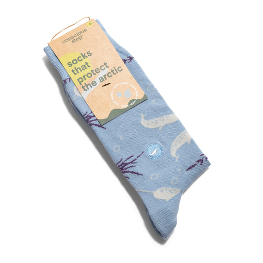 Conscious Step: Socks that Protect the Arctic (Narwhals)