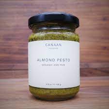 Canaan: Almond Pesto (130g)
