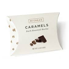 McCrea's Caramels: Dark Roasted Mocha Pillow Box (1.4oz)