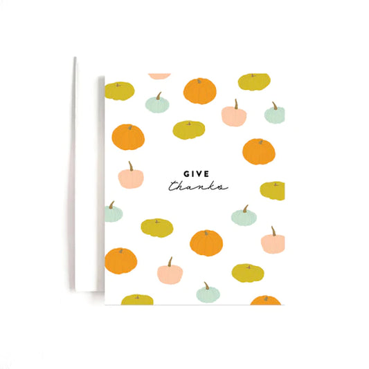 Joy Paper Co: Give Thanks Pumpkin