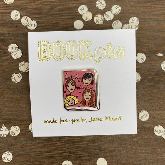 Ideal Bookshelf Pins: Little Women