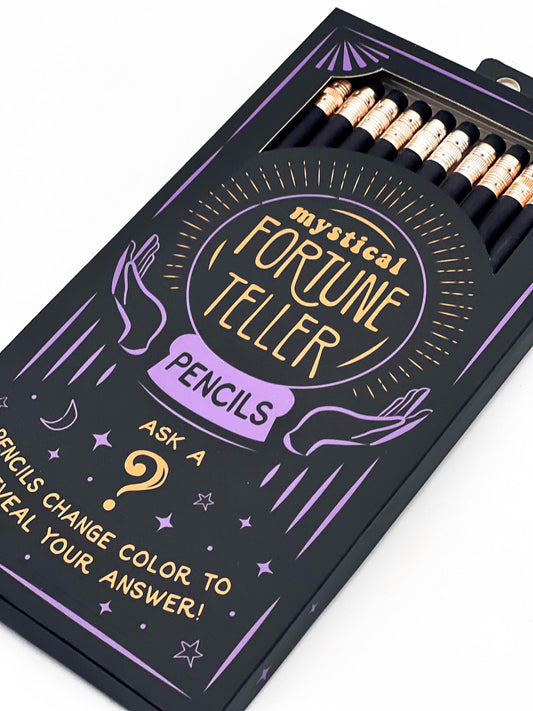 Snifty: Magic Fortune Teller Pencil Set