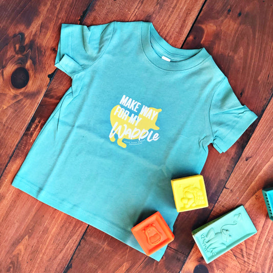MTW Toddler Tees: Make Way For My Waddle