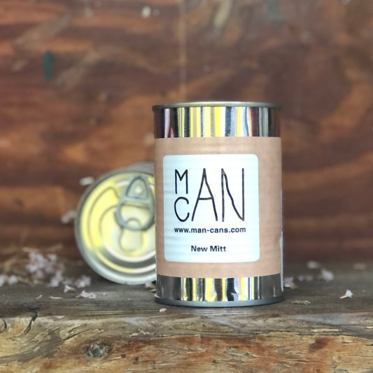 Beaver Creek ManCan Candle: New Mitt