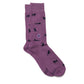 Conscious Step: Socks that Save Cats (Purple)