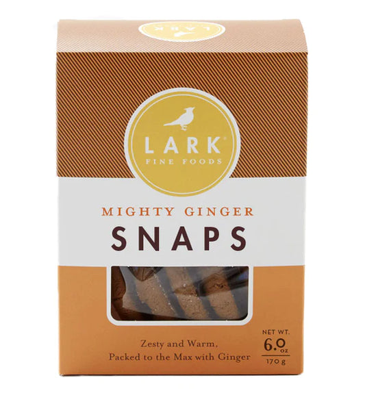 Lark Fine Foods: Mighty Ginger Snaps