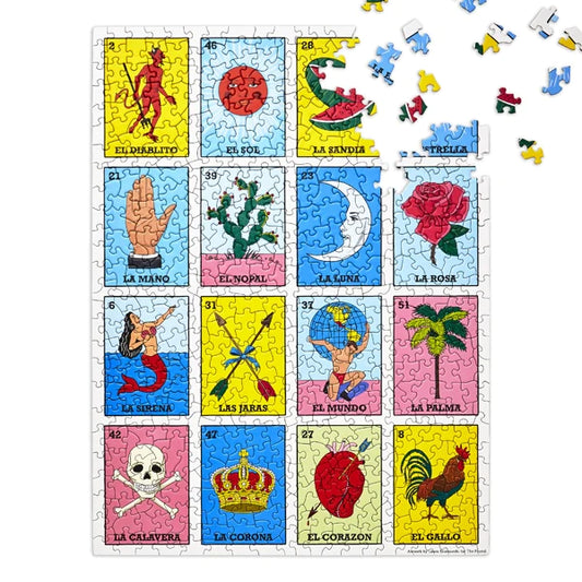 The Found: Loteria Puzzle