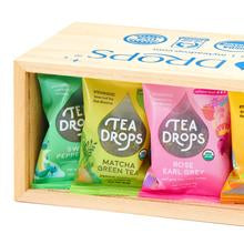 Tea Drops: Classic Assortment Teas (Wooden Box)