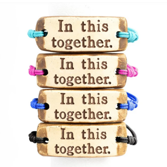 Mud Love Bracelet: In This Together